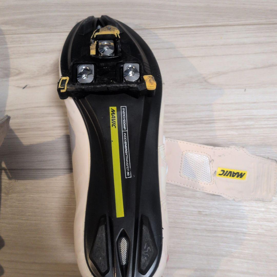 MAVIC サイクリング（トライアスロン）シューズ ホワイト