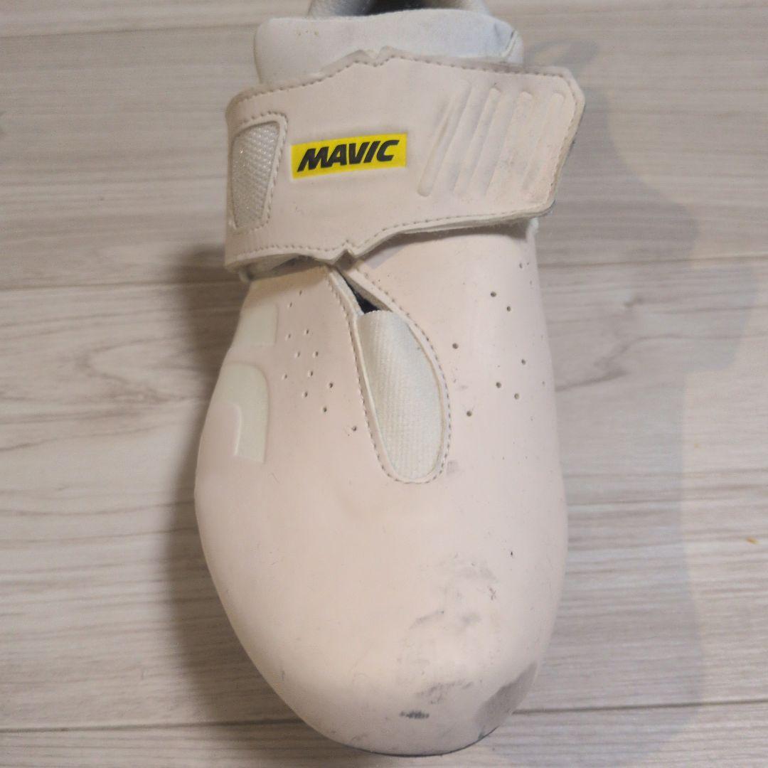 MAVIC サイクリング（トライアスロン）シューズ ホワイト