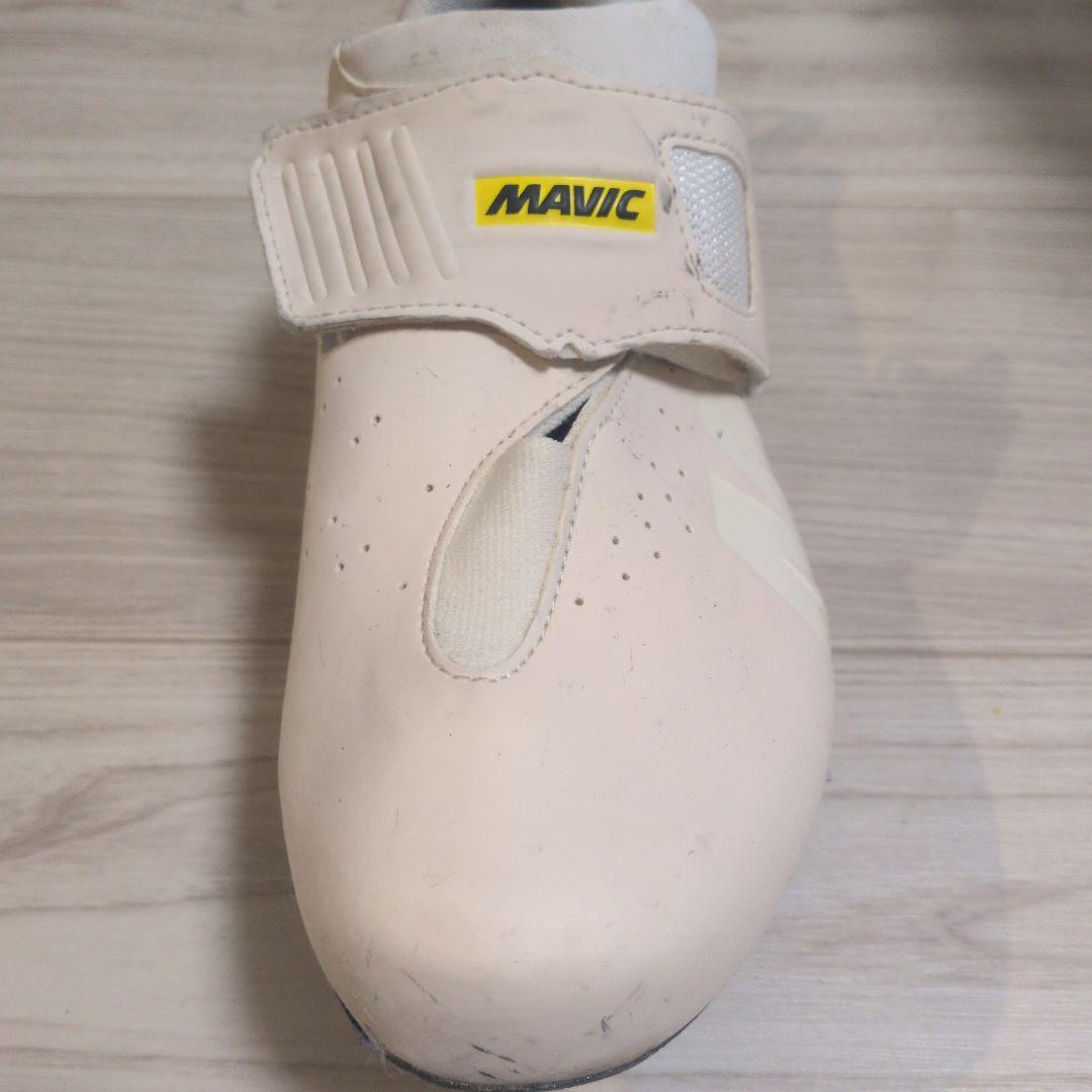 MAVIC サイクリング（トライアスロン）シューズ ホワイト
