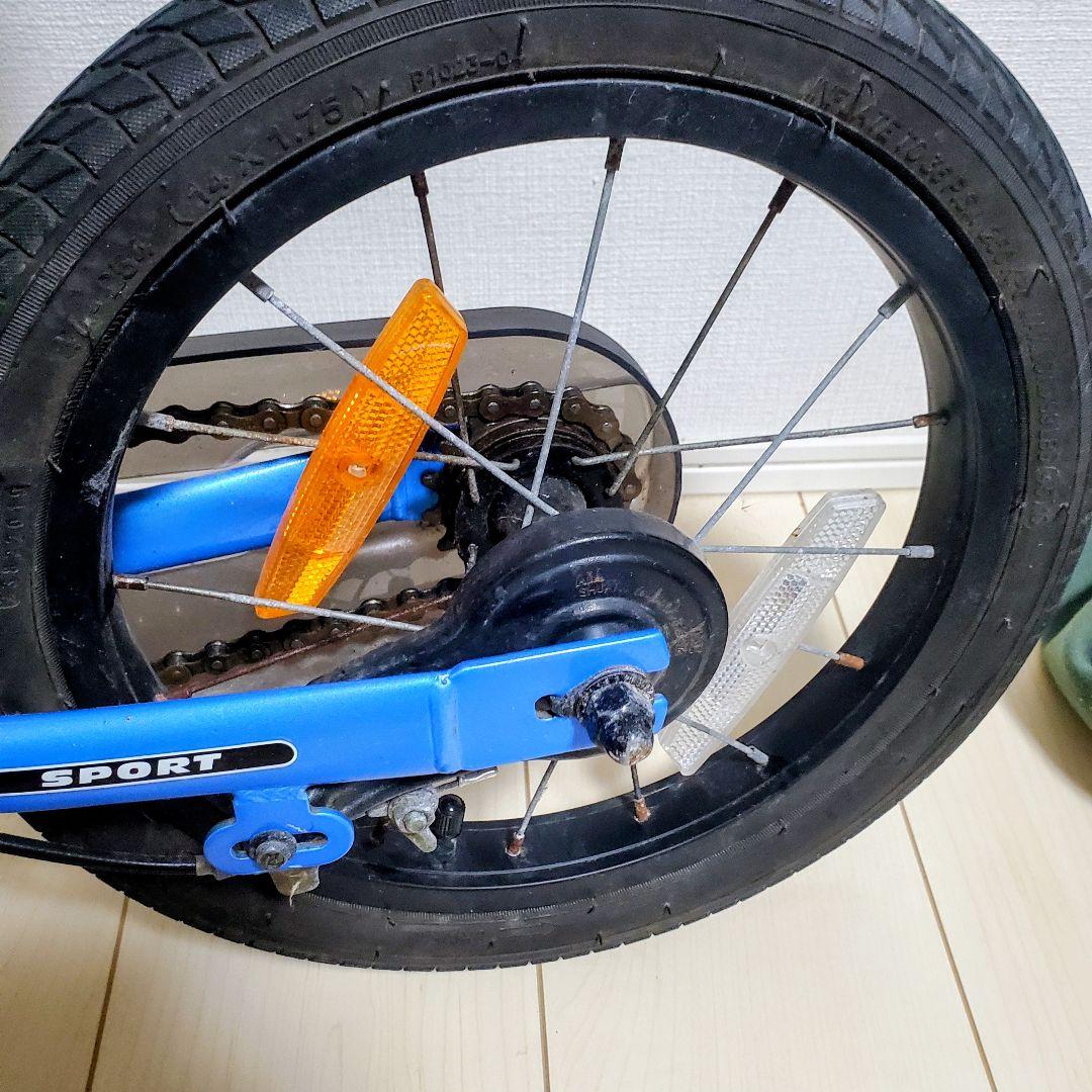 STRIDER ストライダー 14x キッズバイクペダルユニット装着済み