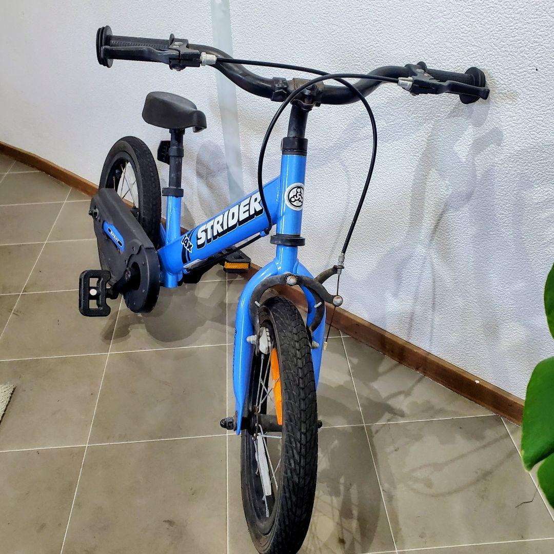 STRIDER ストライダー 14x キッズバイクペダルユニット装着済み