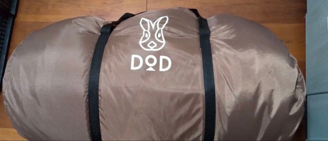【DOD】ファミリーキャンプ用品 まとめ売り｜4人用｜使用3回・引っ越しのため