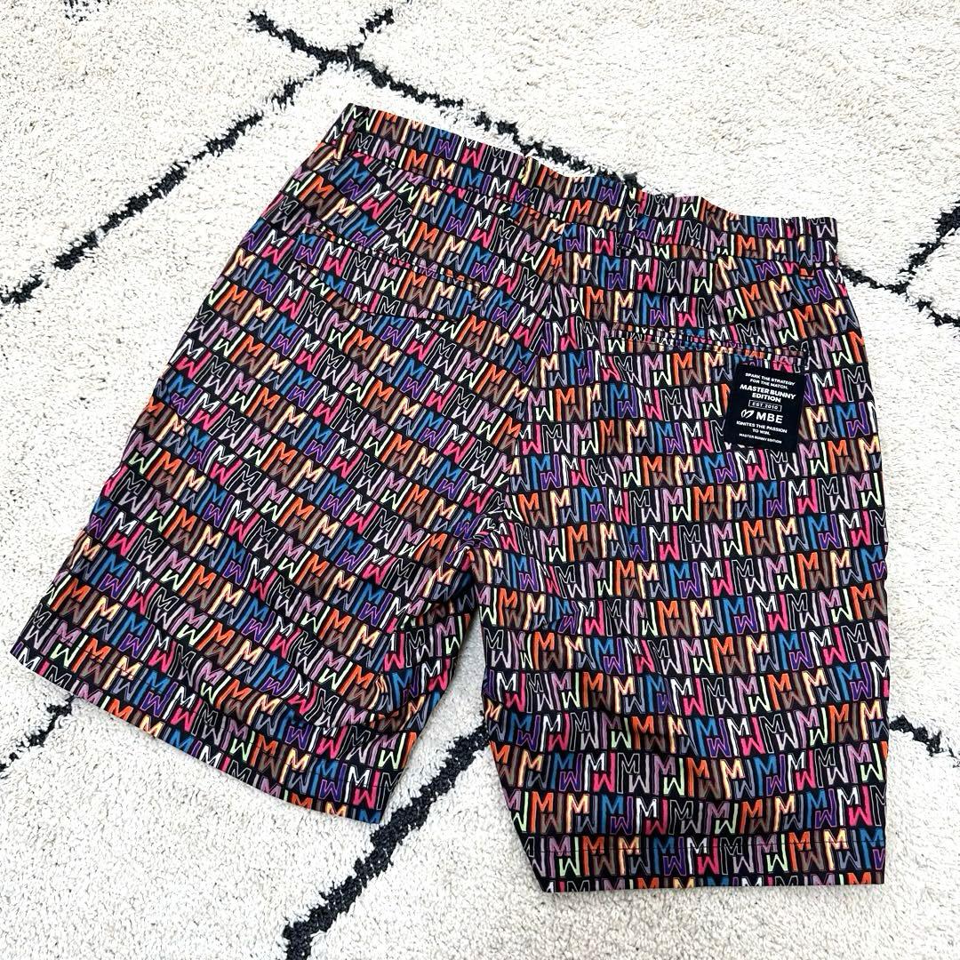 新品　マスターバニーエディション　ストレッチジャカード柄ショートパンツ　サイズ5