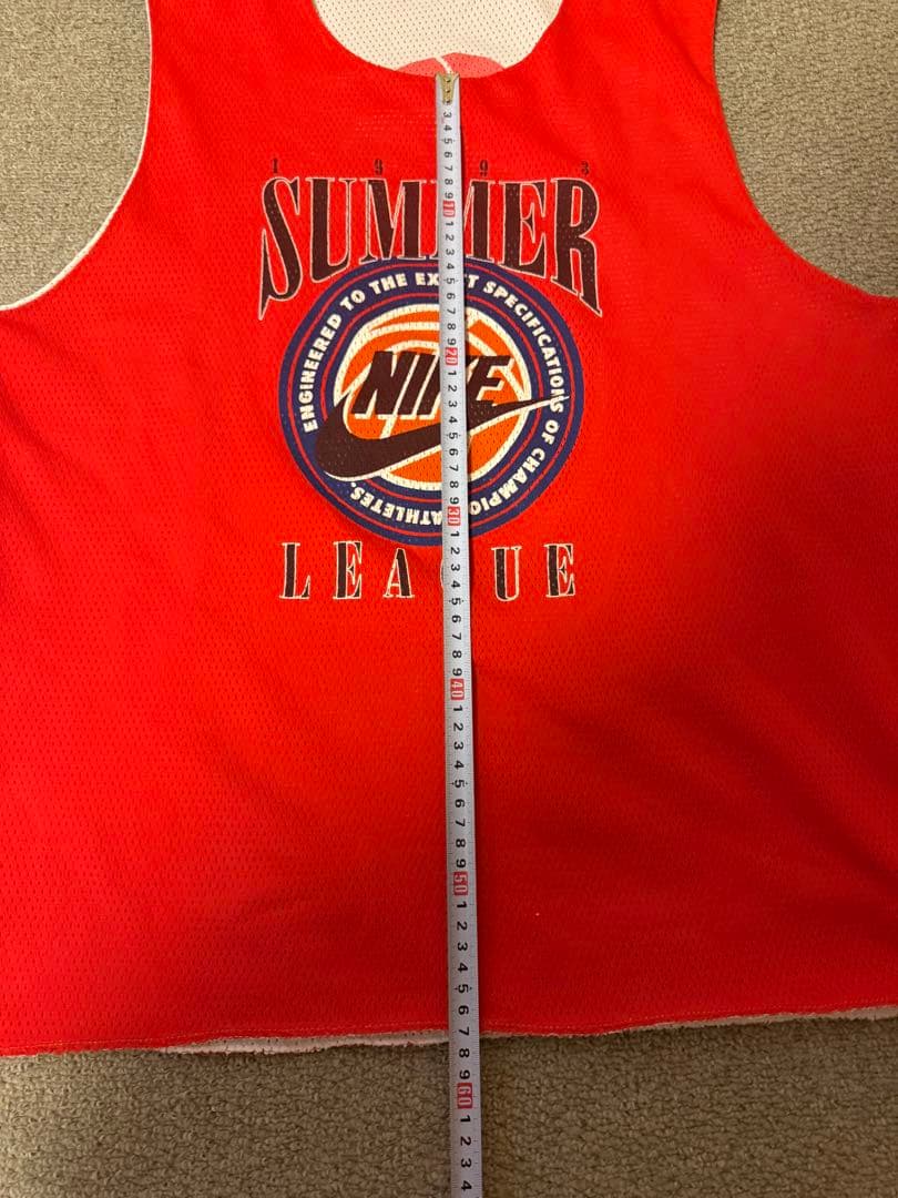 NIKE SUMMER LEAGUE リバーシブルウェア