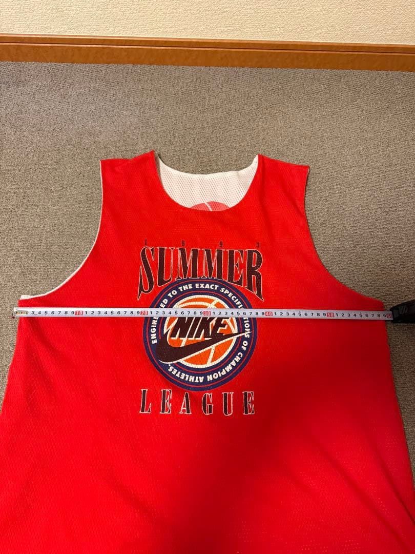 NIKE SUMMER LEAGUE リバーシブルウェア