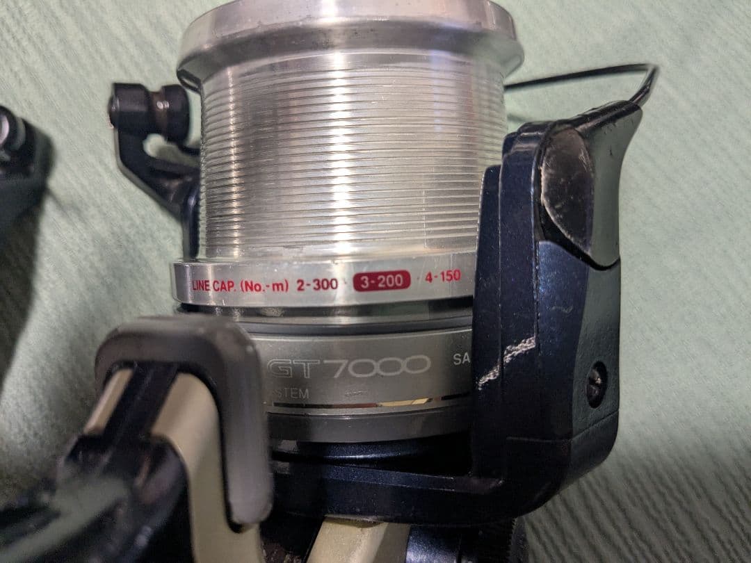 スピニングリール（中古）