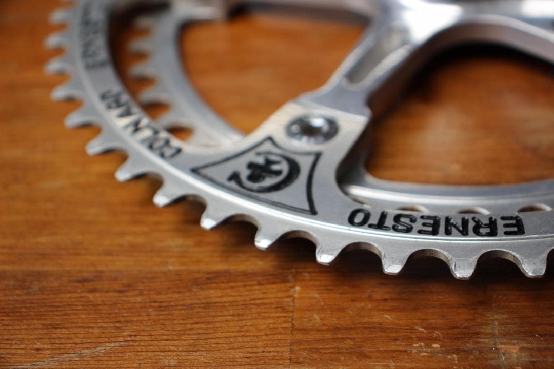 【希少!!】COLNAGO刻印エアロシェイプクランク Campagnolo