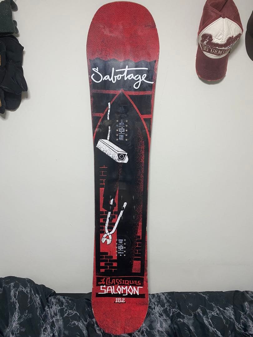 SALOMON SABOTAGE 152cm (サロモン サボタージュ)