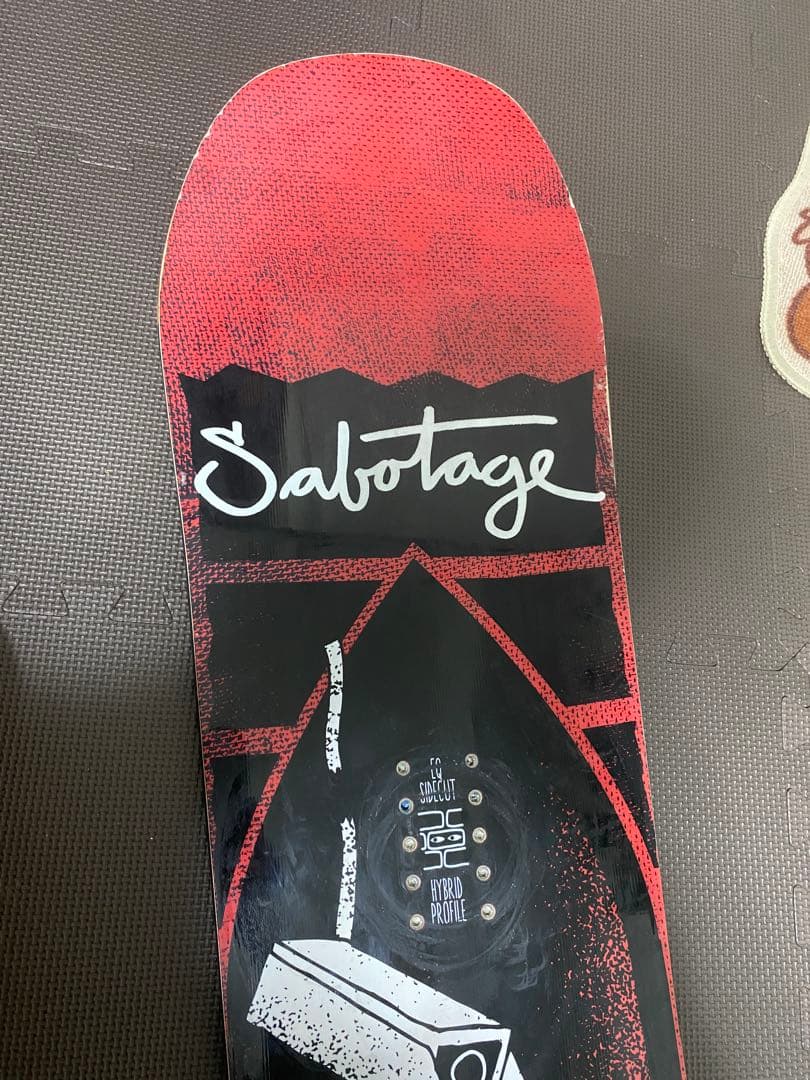 SALOMON SABOTAGE 152cm (サロモン サボタージュ)