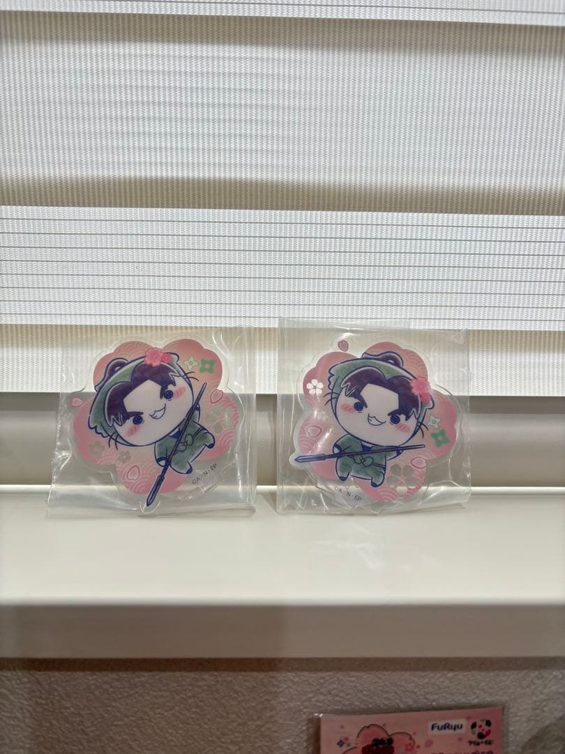 フリューくじ　忍たま乱太郎　ふんわり桜もちぴこの段 潮江文次郎 単品購入◎