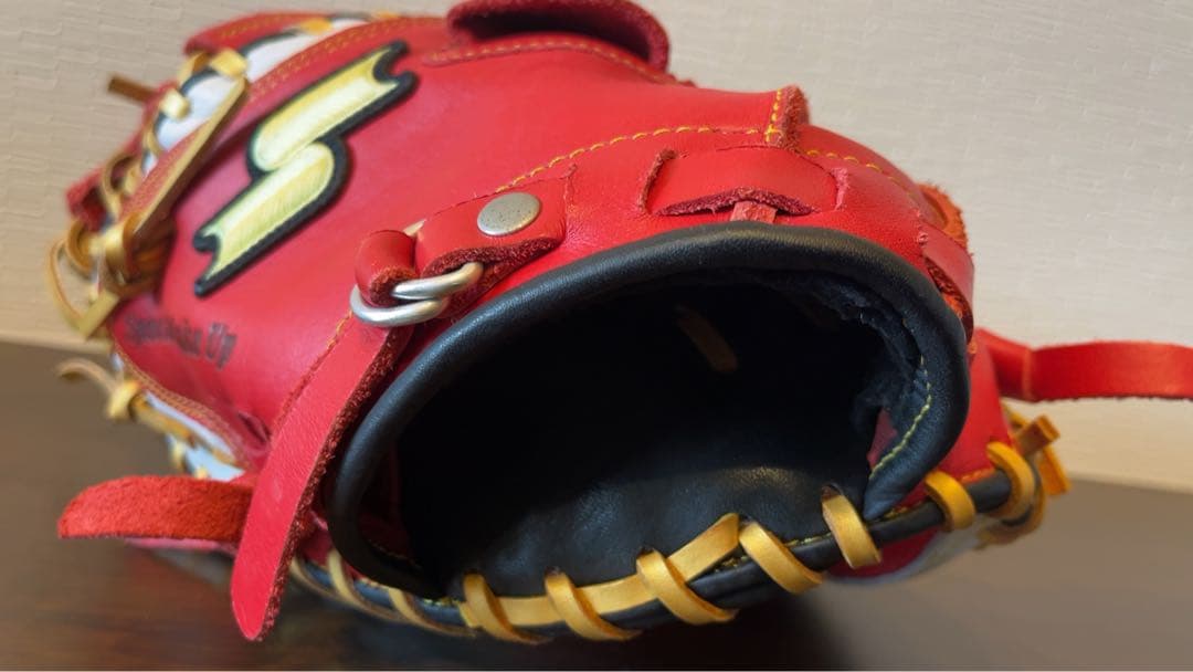 SSK 左投用 軟式キャッチャーミット