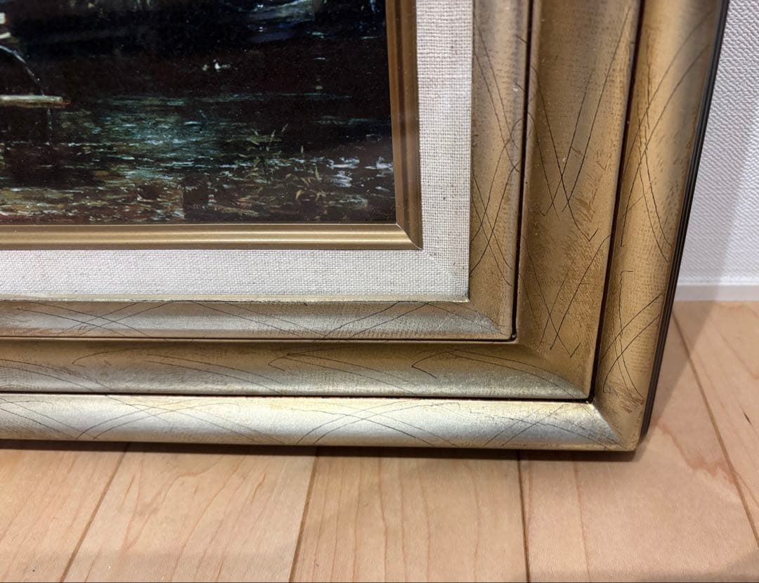 風景画　額縁セット