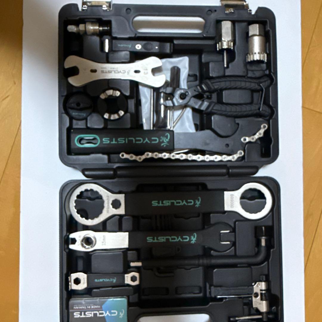 CYCLISTS 自転車専用工具セット　23点セット　おまけ付き