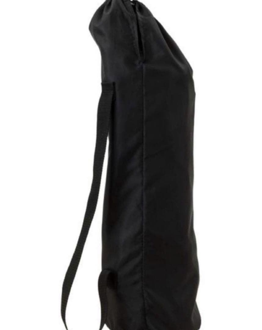 黒のアウトドアチェア 2脚セット