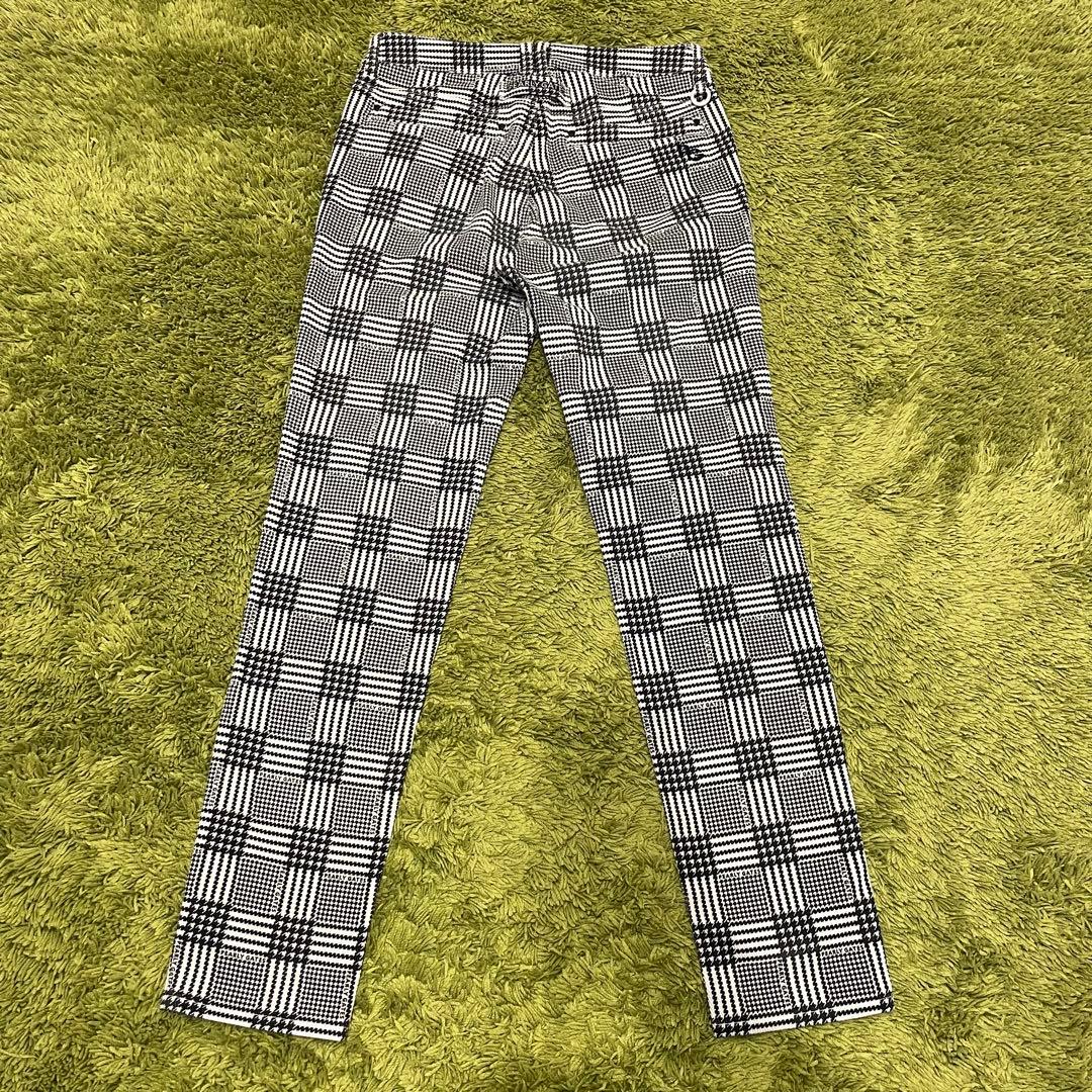 パーリーゲイツ PEARLYGATES ストレッチパンツ 千鳥格子柄 サイズ1