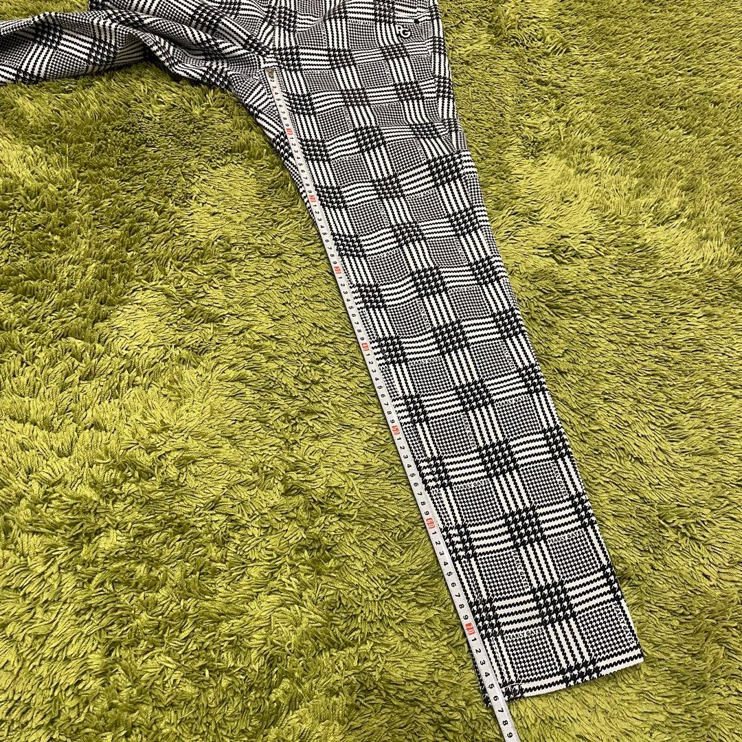パーリーゲイツ PEARLYGATES ストレッチパンツ 千鳥格子柄 サイズ1
