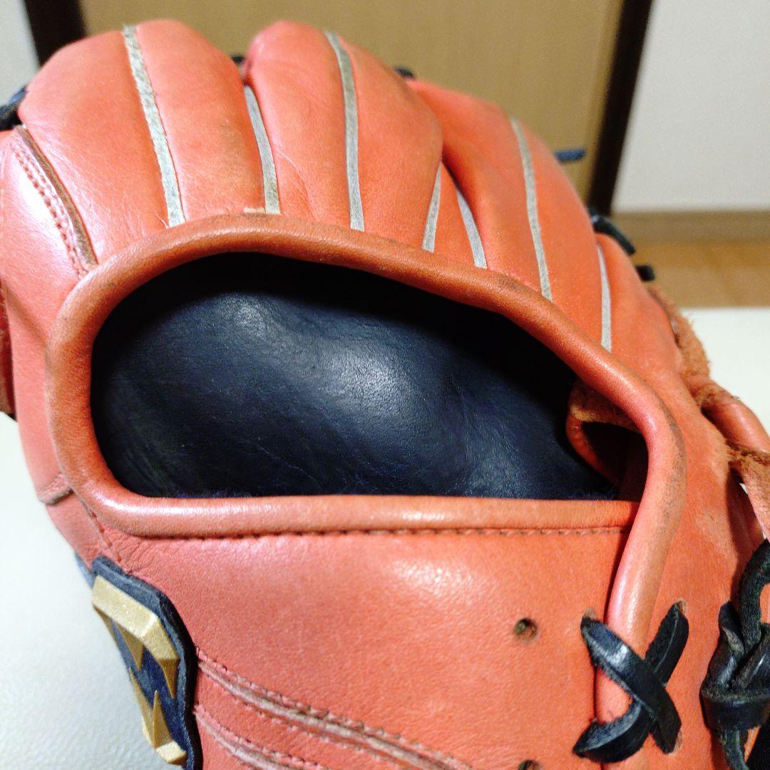 美津和タイガー　一般軟式用グローブ　左投げ用