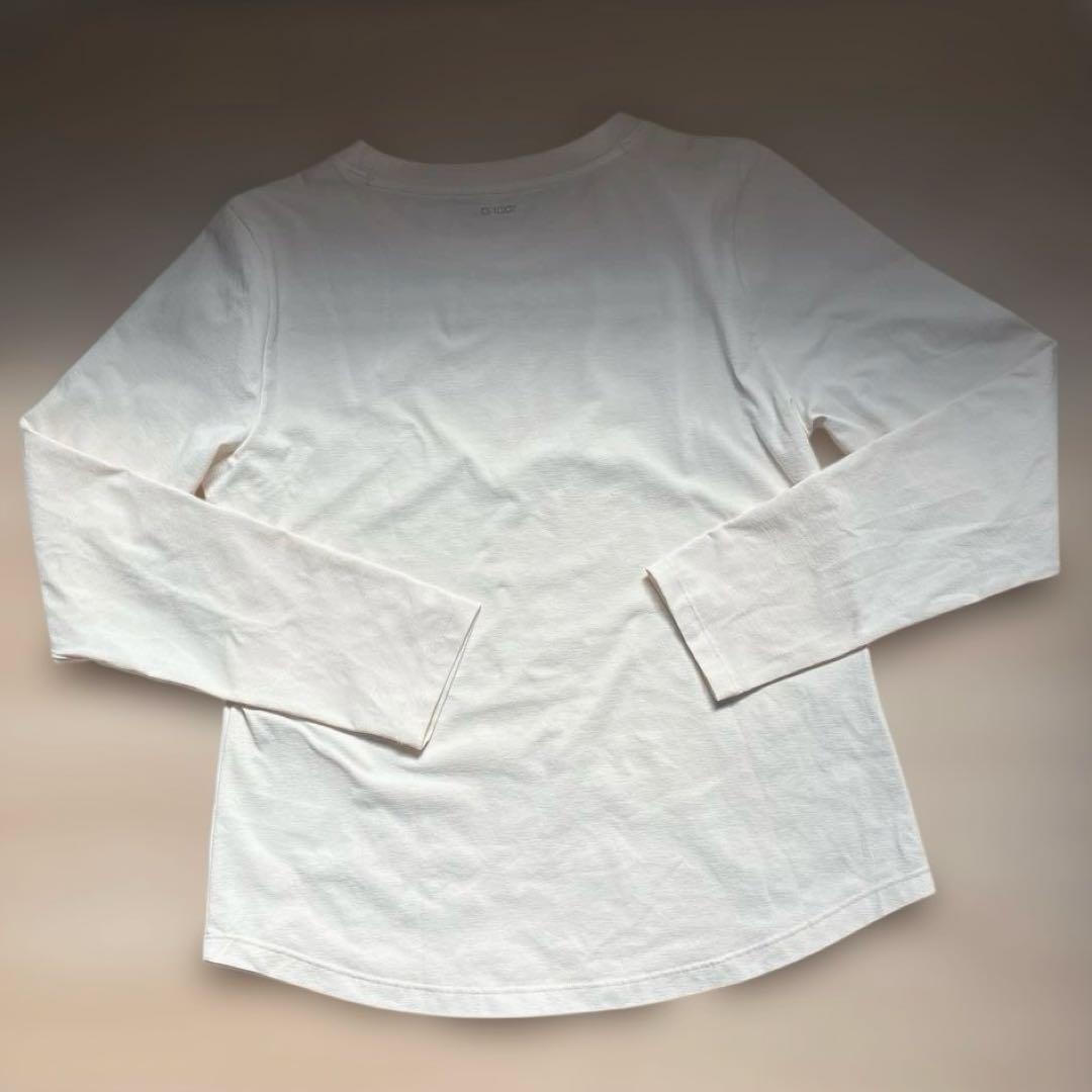 andar NEW Airy Fit スリムフィット Tシャツ (長袖) 2枚