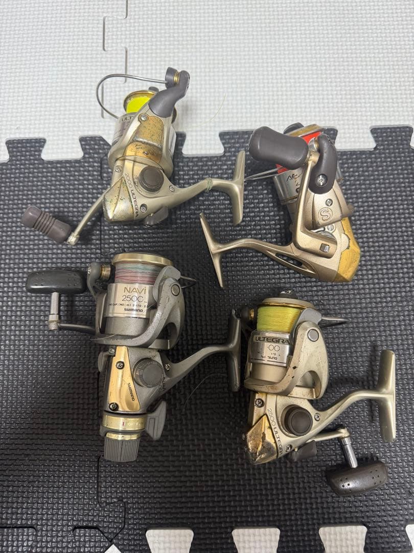 SHIMANO リール　4点まとめ売り