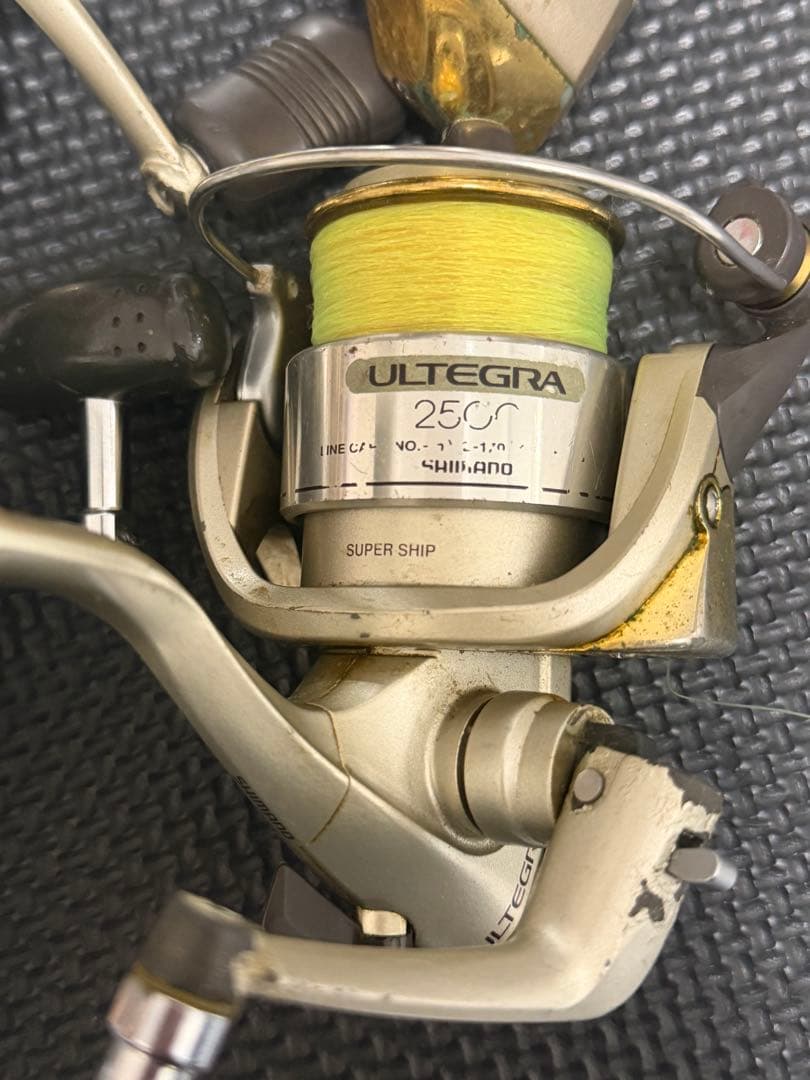 SHIMANO リール　4点まとめ売り