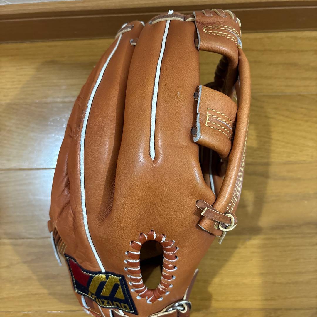 Mizuno World Win LITE-FLEX軟式グローブ内野手右投げ美品