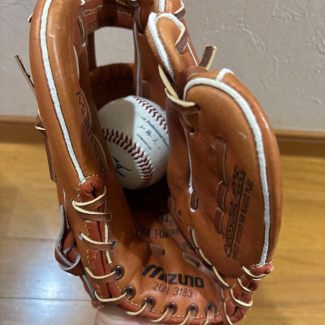 Mizuno World Win LITE-FLEX軟式グローブ内野手右投げ美品