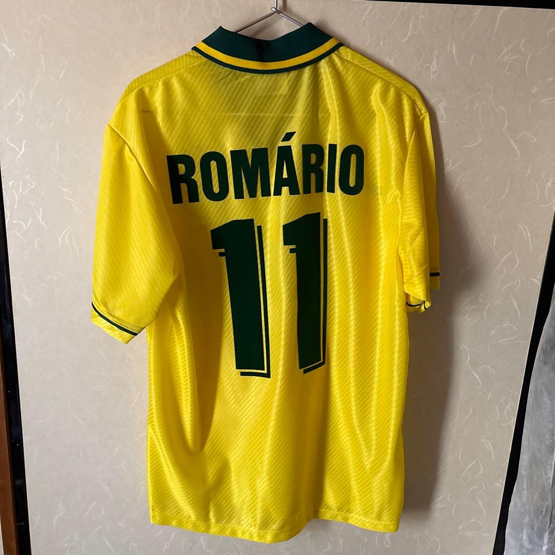 サッカー　ユニフォーム　ブラジル代表1994 Mサイズ