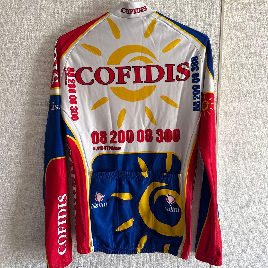 【レア】 COFIDIS ジャージ Guido Trentonチーム支給品