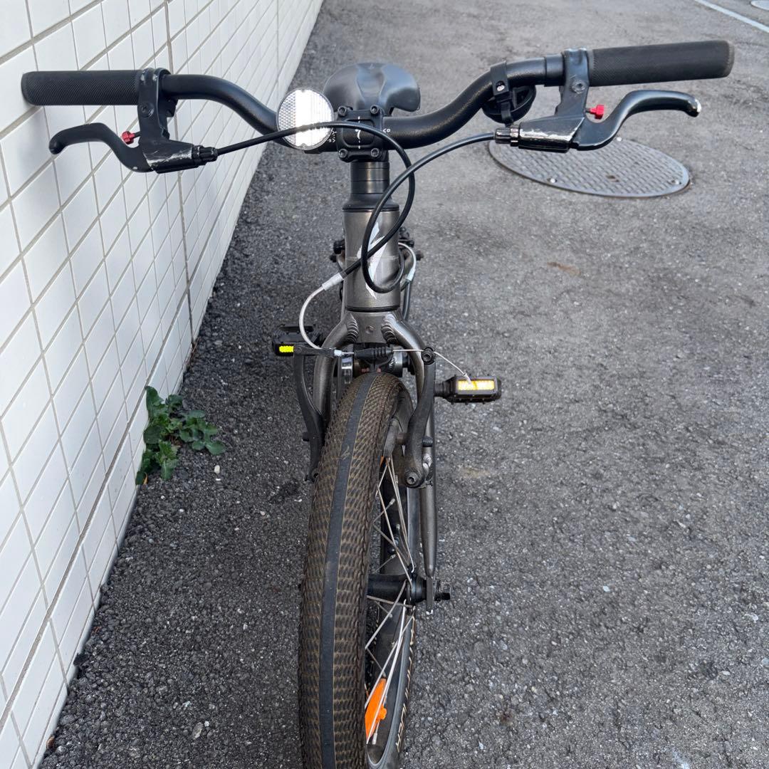 JETT 16インチ 子供用自転車 グレー