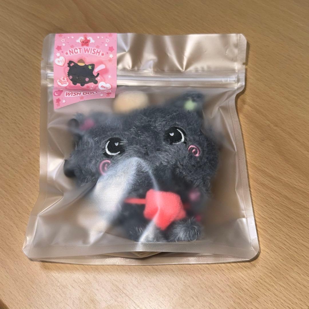 当日発送 NCT WISHDOLL MD ぬいぐるみ riku リク クリ