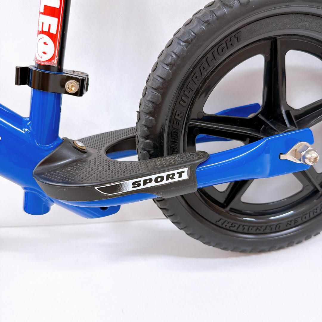【美品】 STRIDER SPORTS ストライダー スポーツ 12インチ 青
