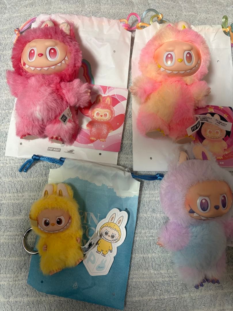 ☆正規品☆ラブブ5個セット