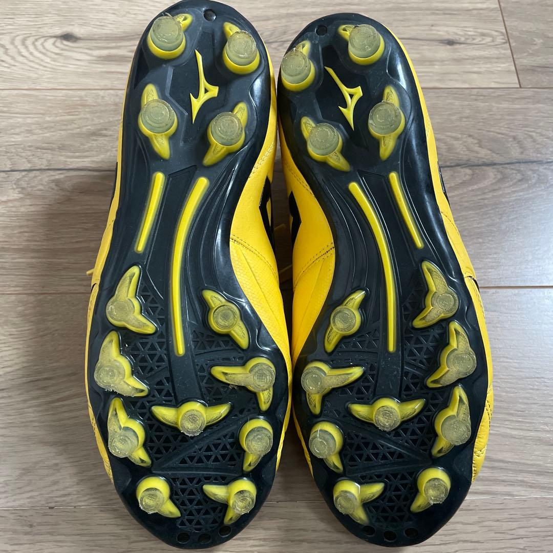 Mizuno サッカースパイク　イエロー　24.５㎝