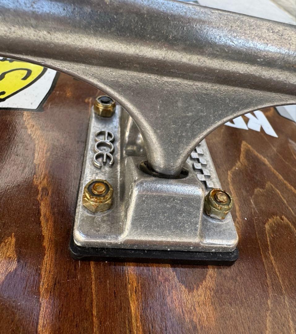 KRKD KROOKED スケートボード コンプリート