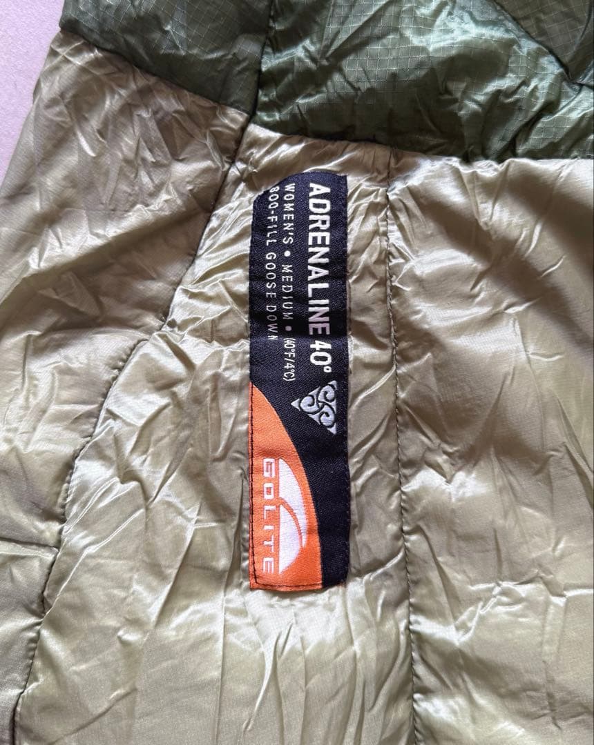 Golite Adrenaline 40 4℃ Women’s M 600g