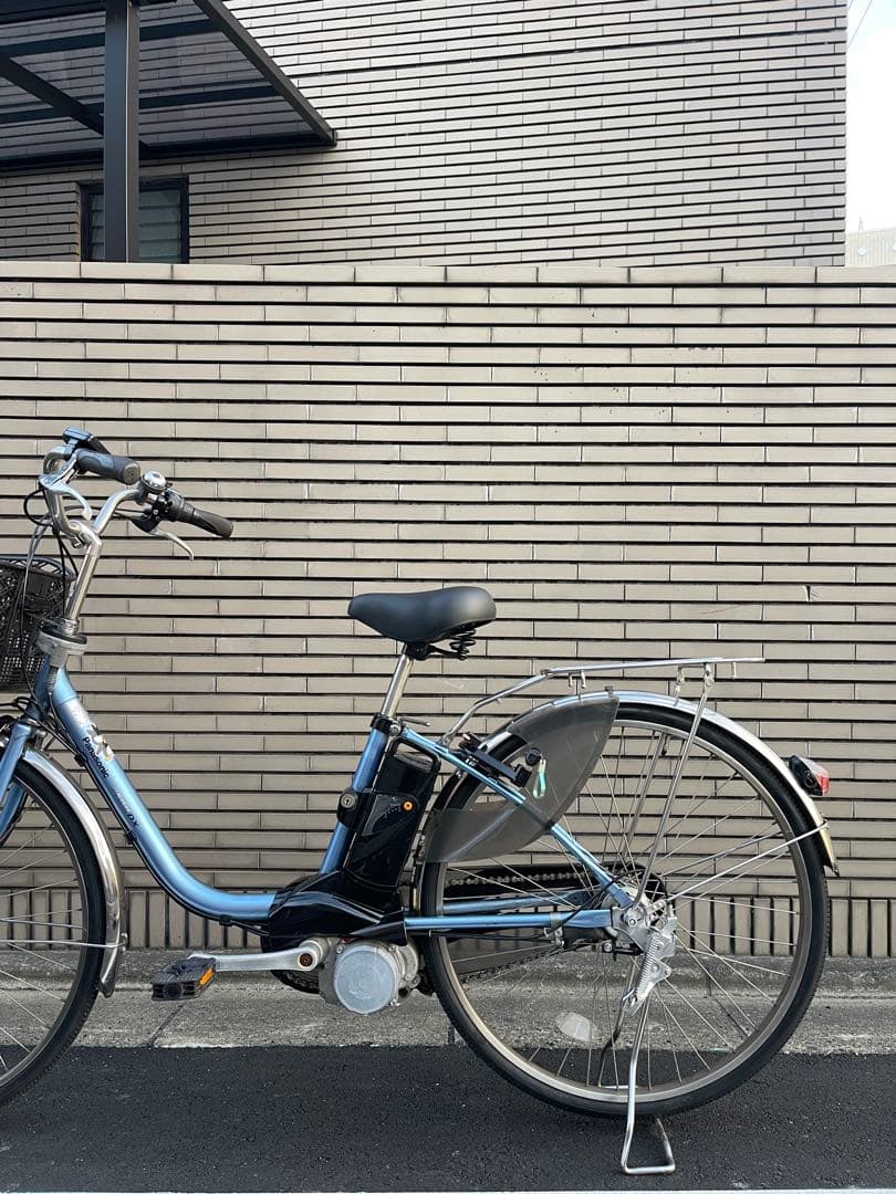パナソニック電動アシスト自転車 シティタイプ8.9ah