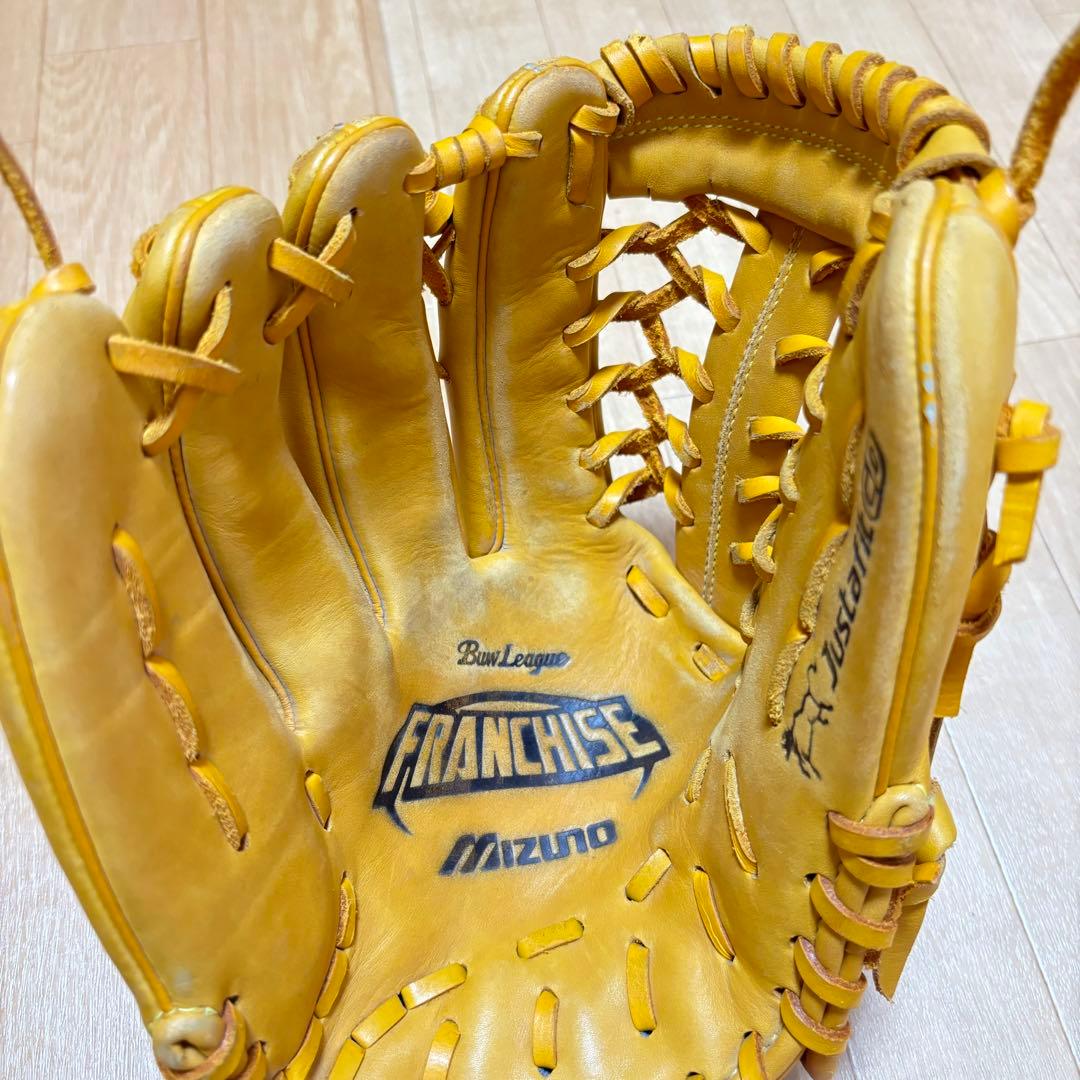 ミズノ 軟式　グローブ 左投げ　BuwLeague FRANCHISE 左