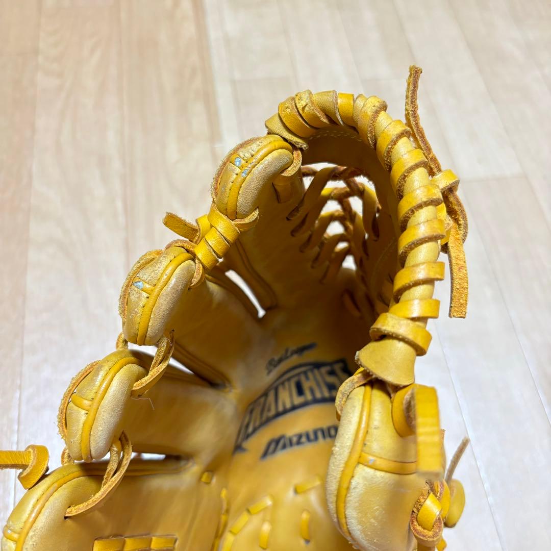 ミズノ 軟式　グローブ 左投げ　BuwLeague FRANCHISE 左