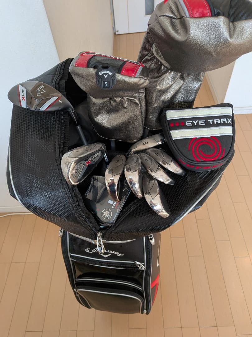 キャロウェイ (Callaway) メンズ X HOT 21　フレックス（R）