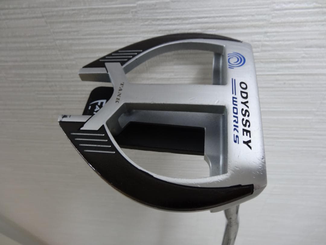 OdysseyオデッセイWORKS VERSA TANK～　パター