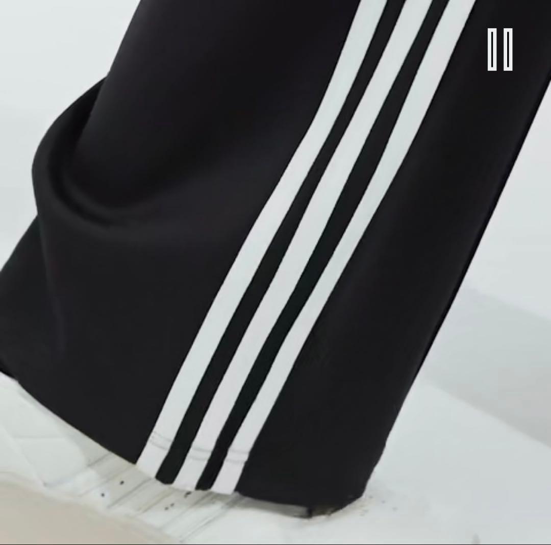【新品未使用】adidasアディダスプレミアム バギー トラックパンツ