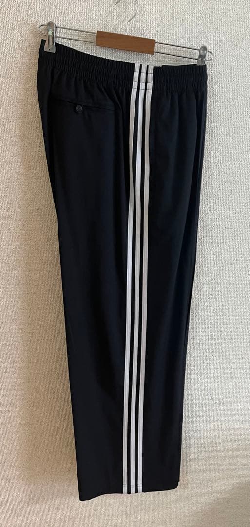 【新品未使用】adidasアディダスプレミアム バギー トラックパンツ