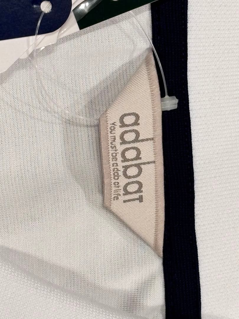 adabat アダバット メンズ ゴルフ ウェア 長袖 ポロシャツ 48