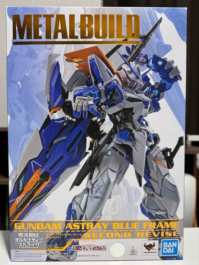 L BUILD ガンダムアストレイブルーフレームセカンドリバイ
