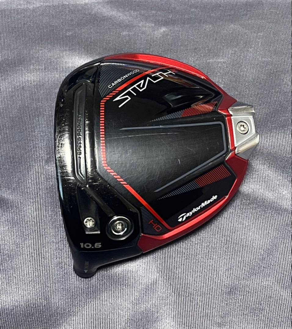 【レフティ】 テーラーメイド ステルス2 HDドライバー10.5° ヘッドのみ