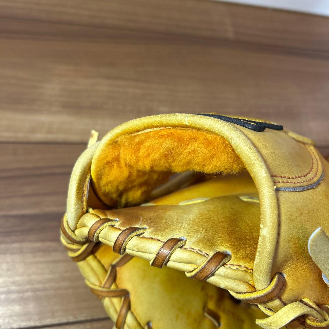 MIZUNO Proミズノ プロ　即戦力 硬式 ファーストミット　硬式グローブ