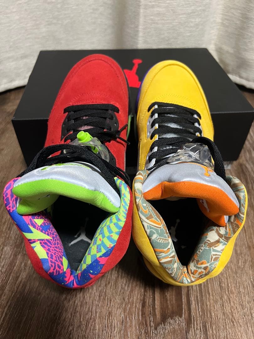 シューズ(男性用) NIKE AIR JORDAN5 \"WHAT THE\" 26.5cm