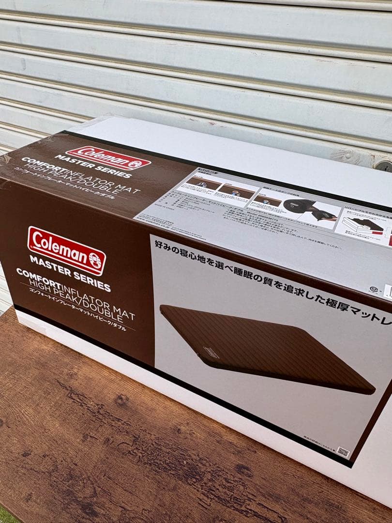 KENTYさま専用　新品　コールマン コンフォートインフレーター