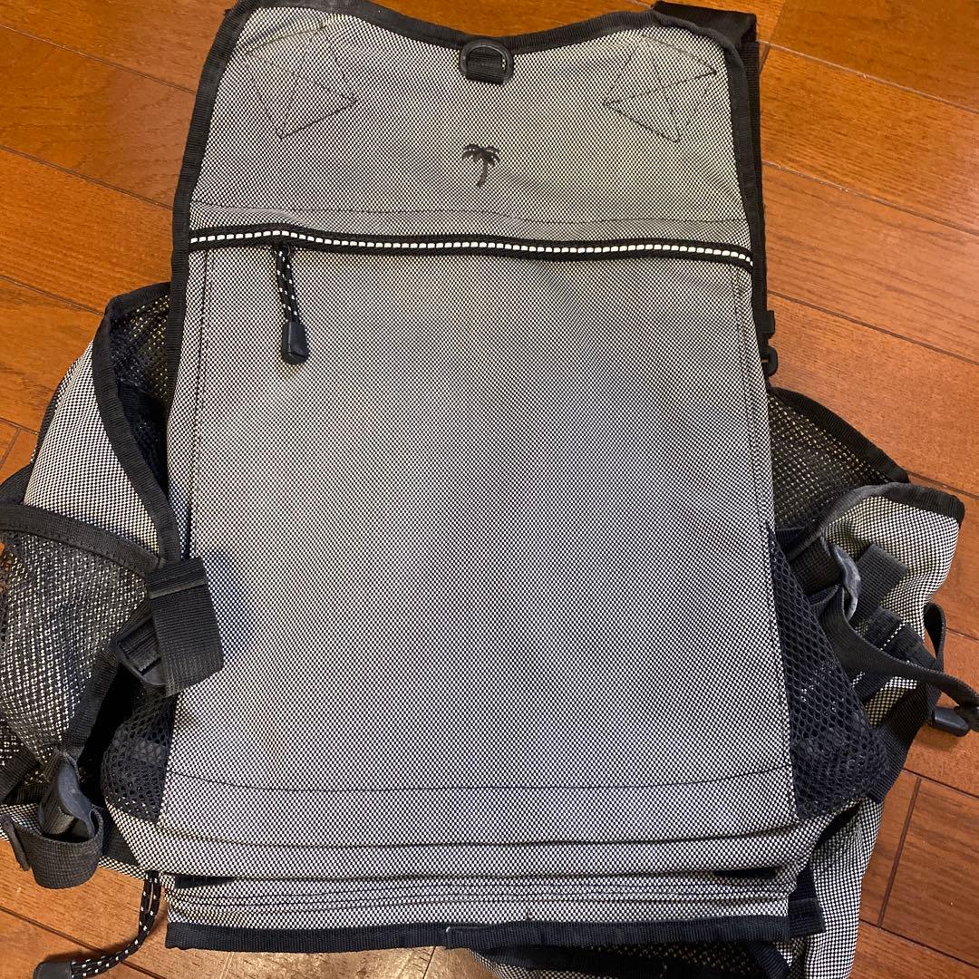 バッツさま専用　PALMS フィッシングベスト グレー/ブラック