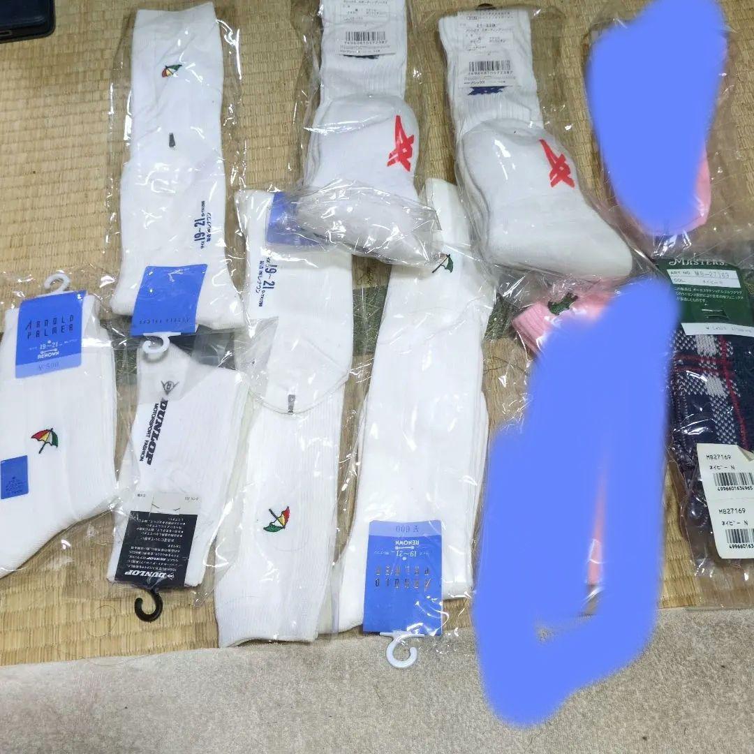 LACOSTE アシックス スポーツソックスセット